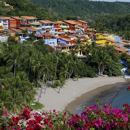 Playa Rosa Bungalows Costa Careyes Bagian luar foto